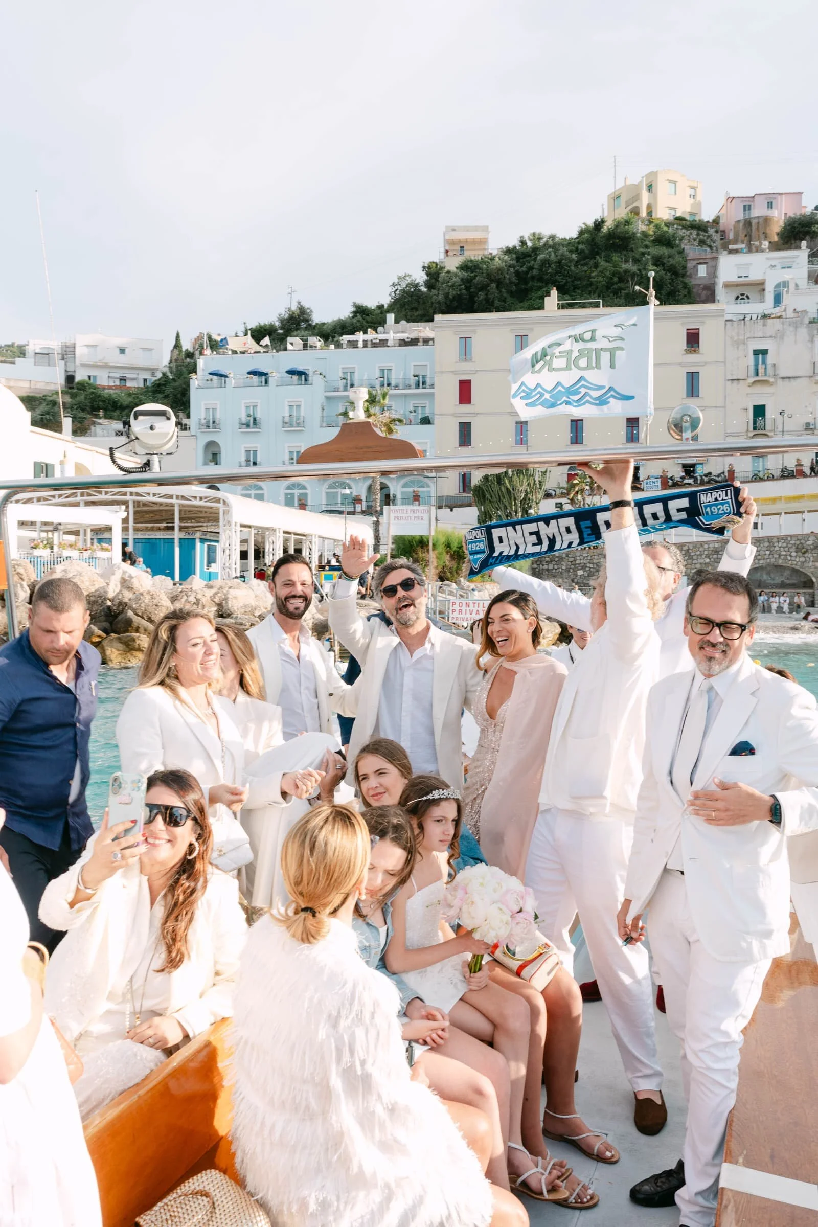 Not a traditional wedding