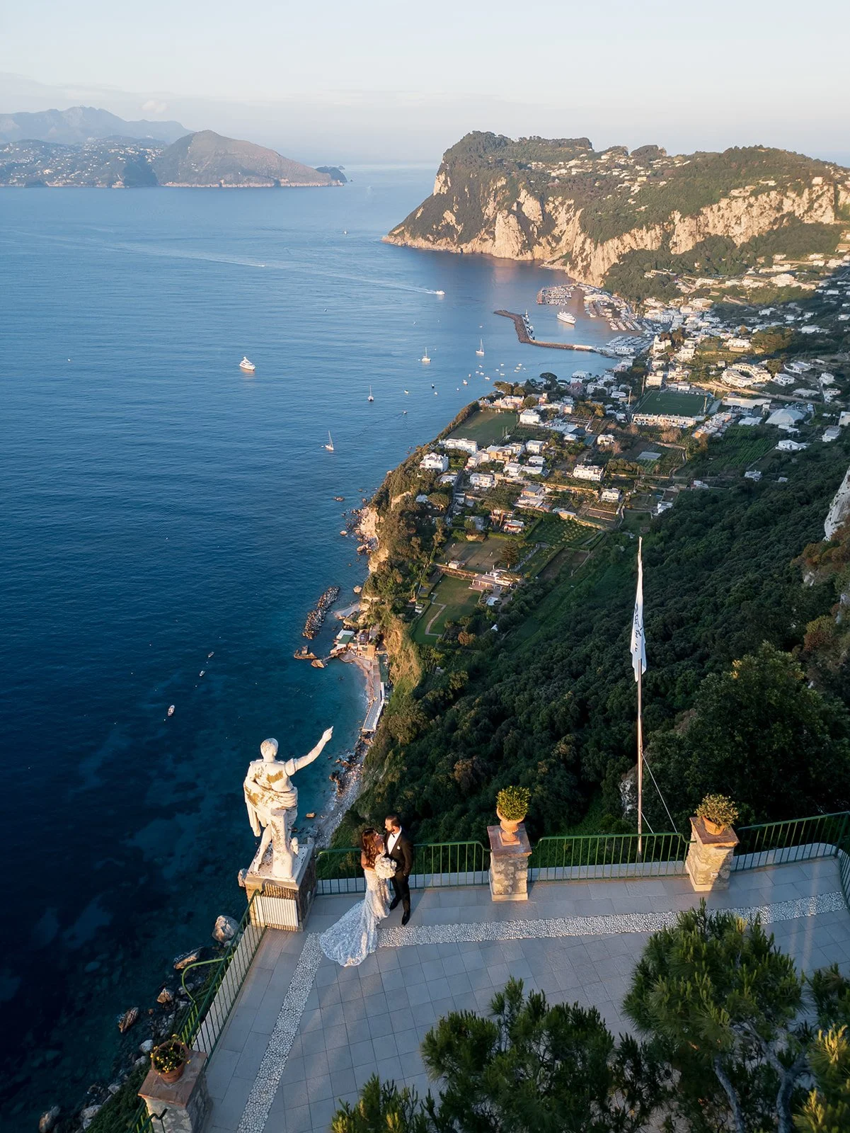 Capri Elopement at Caesar Augustus 