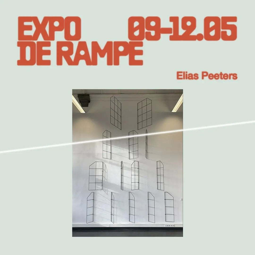 @elias.peeters_ (&deg;1998), is een installatiekunstenaar uit Gent. Binnen zijn praktijk onderzoekt hij de mogelijkheden van bestaande materialen met hun imaginaire functie tot hun oncontroleerbare eindeloosheid.
***
Vormgeving: @atelier_steve_reynde