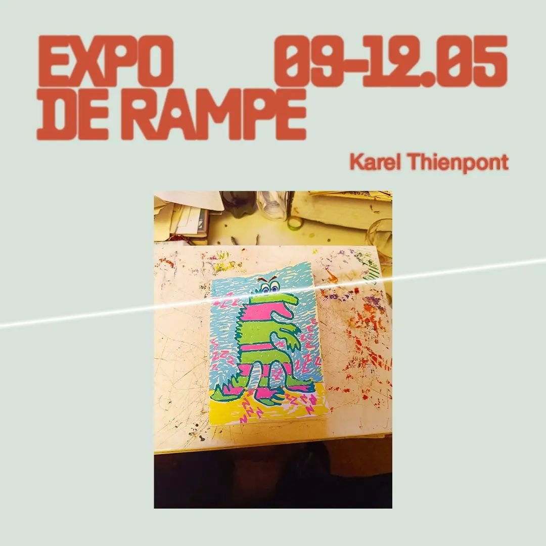 🔸@karel.thienpont is a contemporary artist, tackling art and the art world, creating his very own radical path, with his often-quirky paintings. 

🔸Thienpont&rsquo;s painterly practice is marked by an inimitable imagination and a na&iuml;ve playful