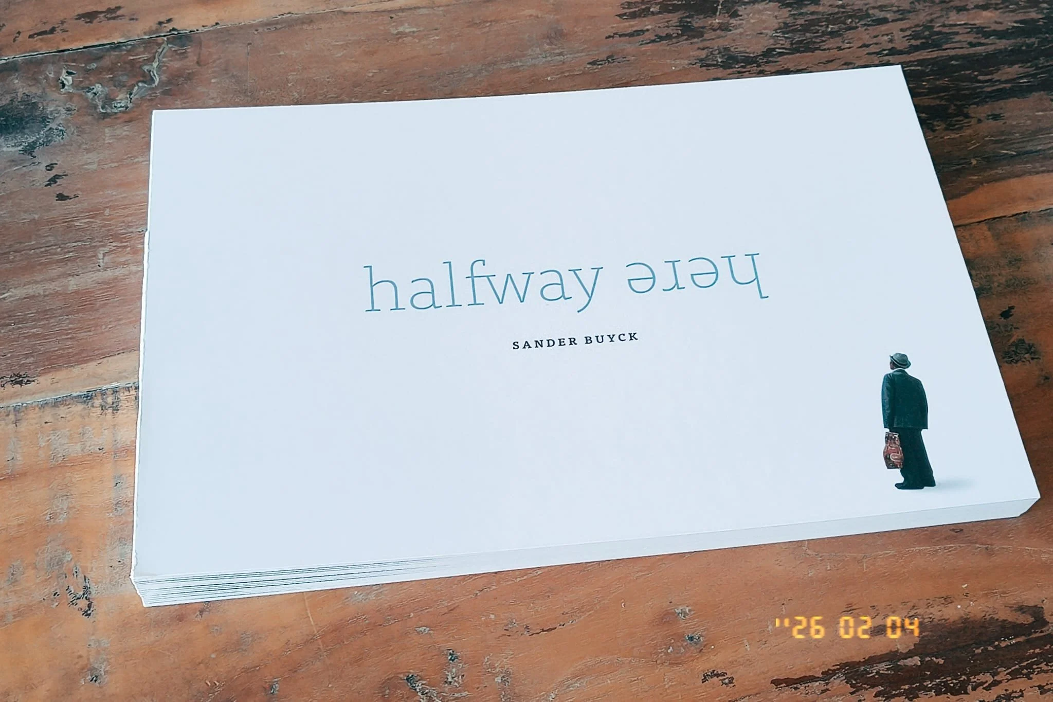 Halfway Here - Artist Book