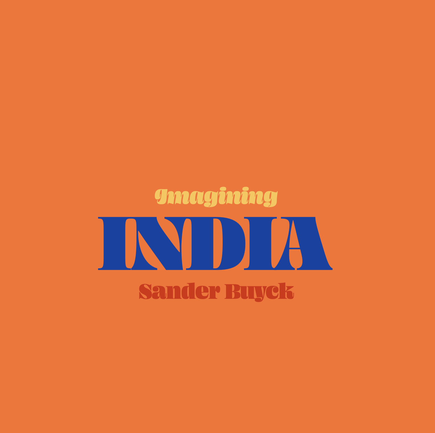 Imagining India - book