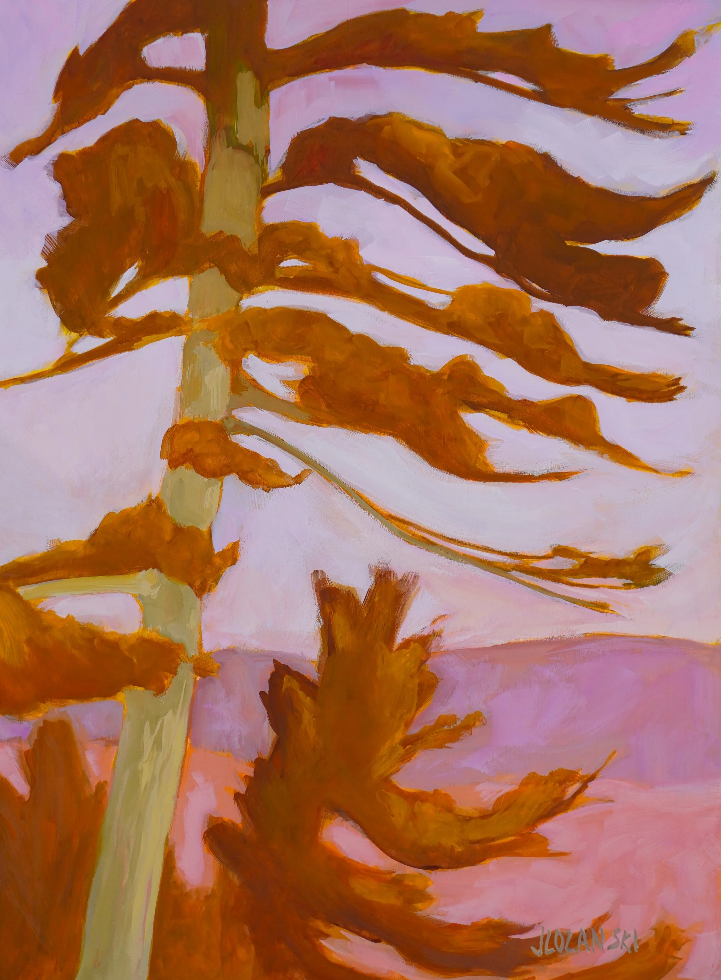 Painting the Landscape: Trees