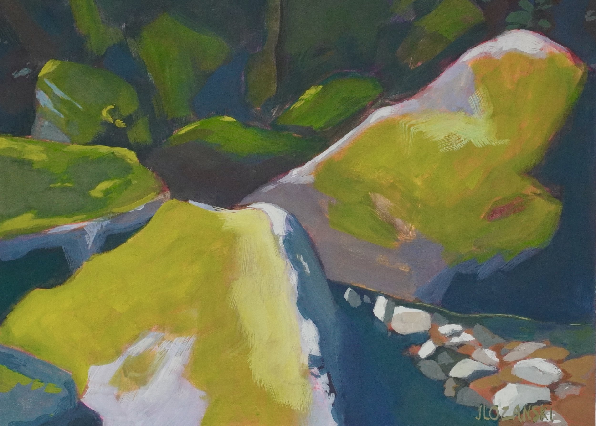 Painting the Landscape: Rocks