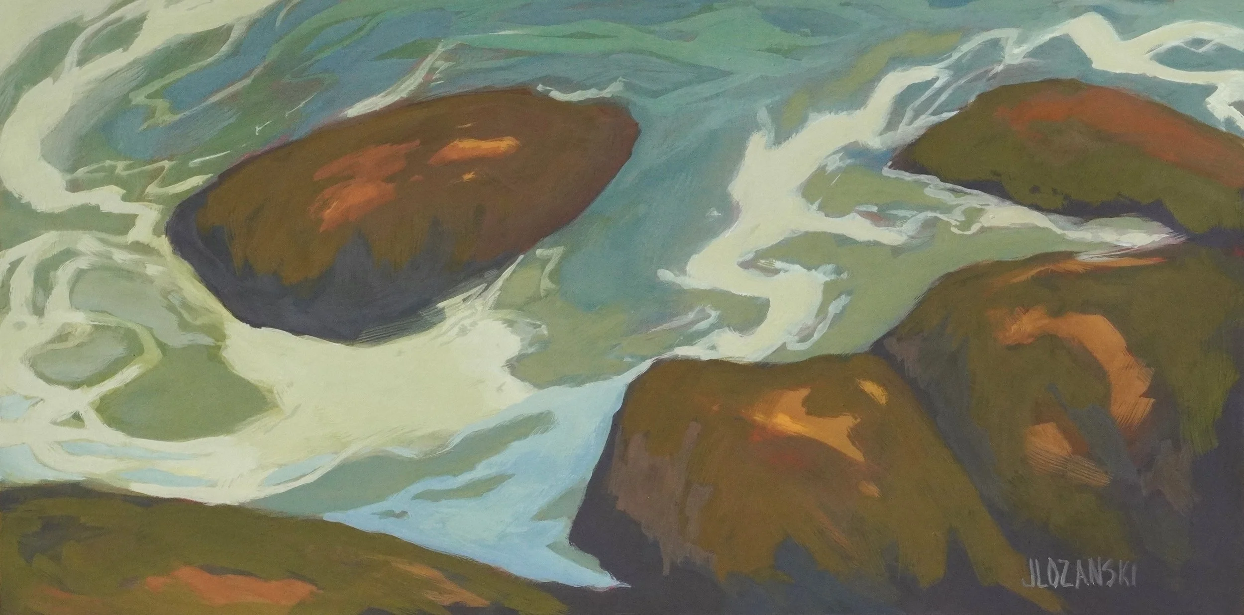 Painting the Landscape: Water