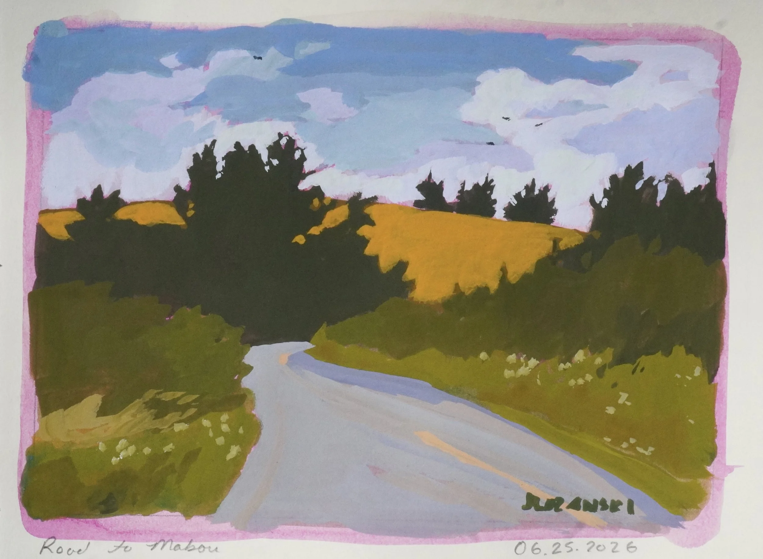 Day 3: Road to Mabou