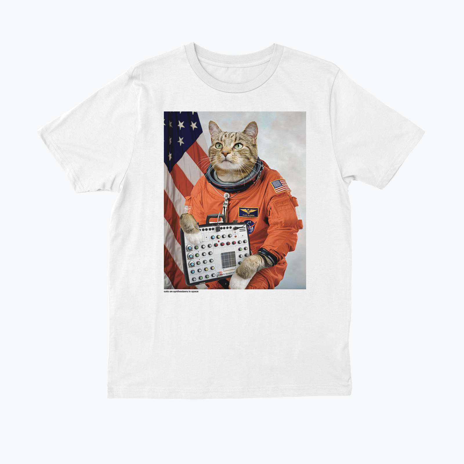 Fuzz Aldrin T-shirt