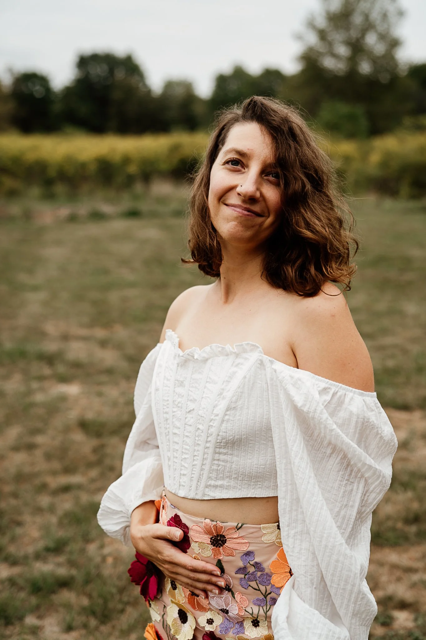 Meagan Connley, Somatic Trauma Practitioner, Somatic Experiencing provider, Founder of Presence With Love, Female in Cincinnati