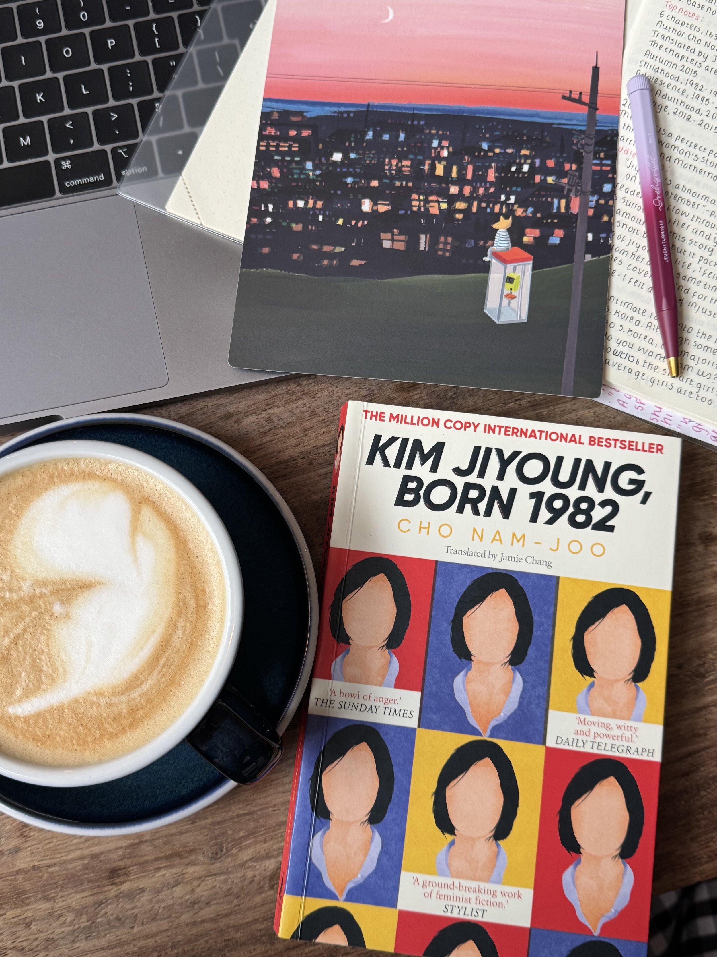 A review: Kim Jiyoung, born 1982, Cho Nam-Joo

