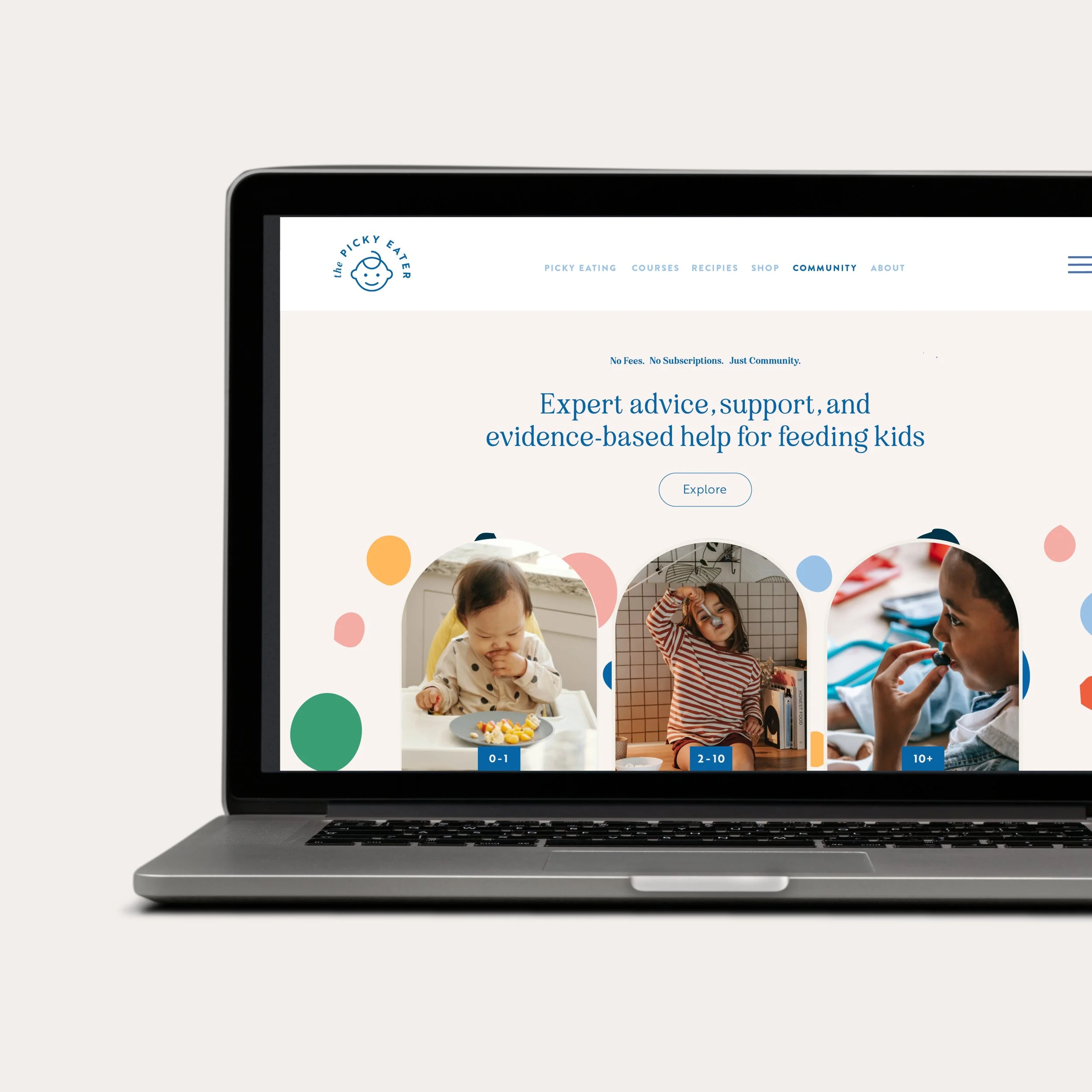 Picky Eater Branding
