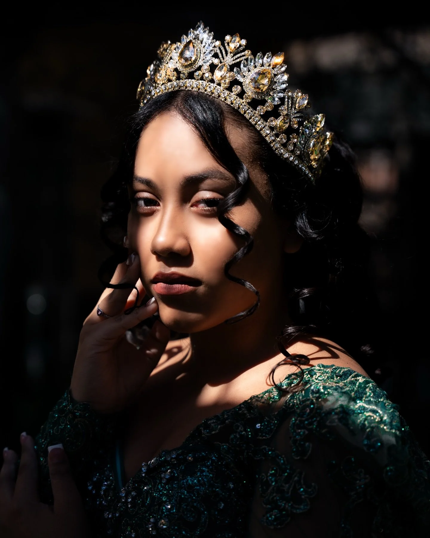 A moment she&rsquo;ll remember forever 💫 

#quincea&ntilde;era #quince #princess #queen #quinceaneraphotography
