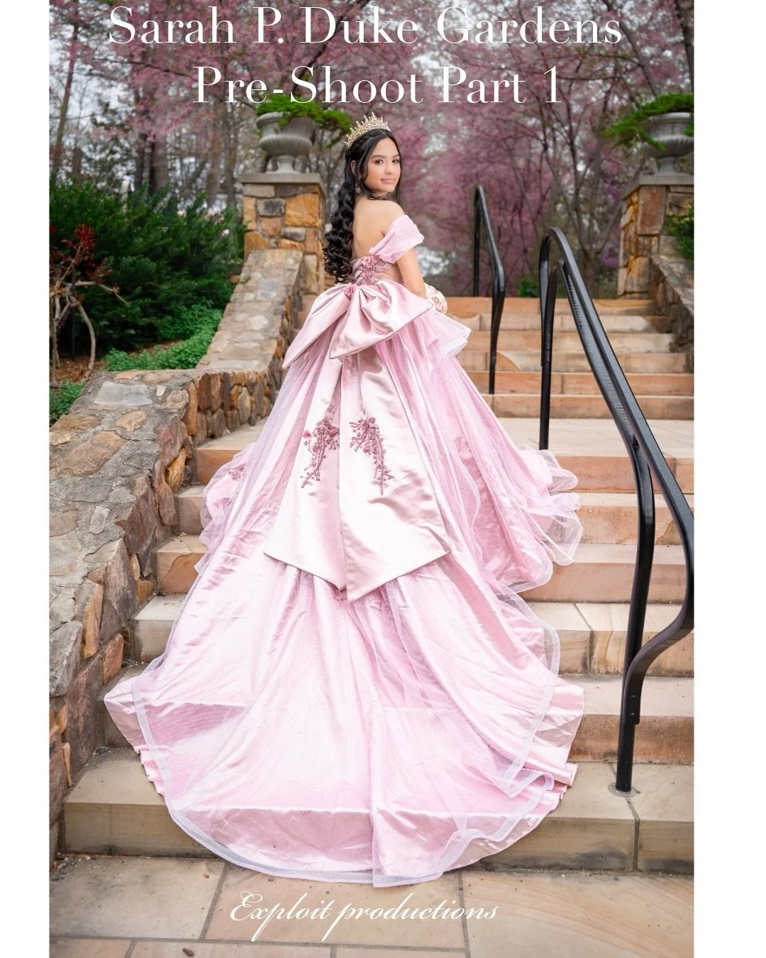 Under cherry blossoms, She step into a new chapter 🌸👑

#quince #quincea&ntilde;era #quincea&ntilde;os #cherryblossoms