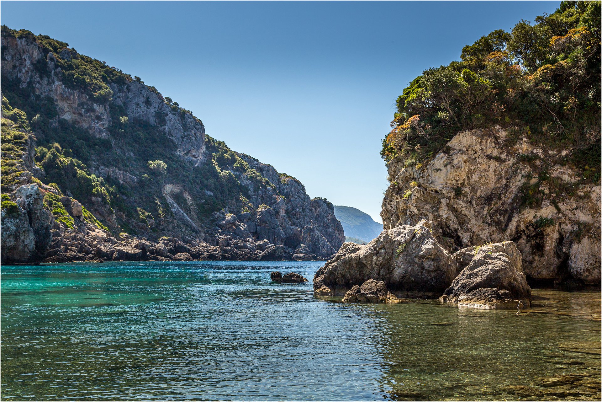Corfu. A Way Out To Sea.jpg