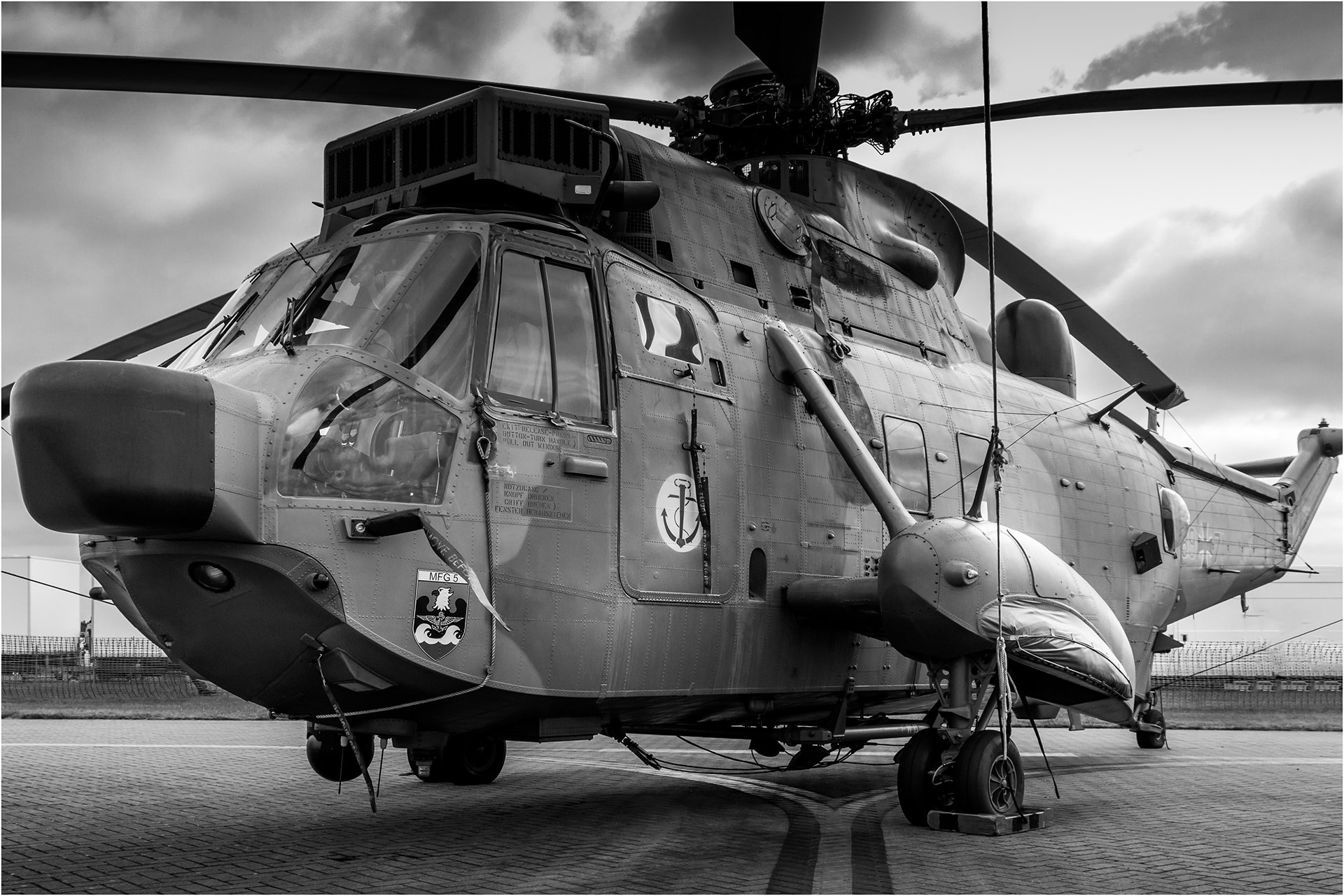 Helicopter B&W ground.jpg