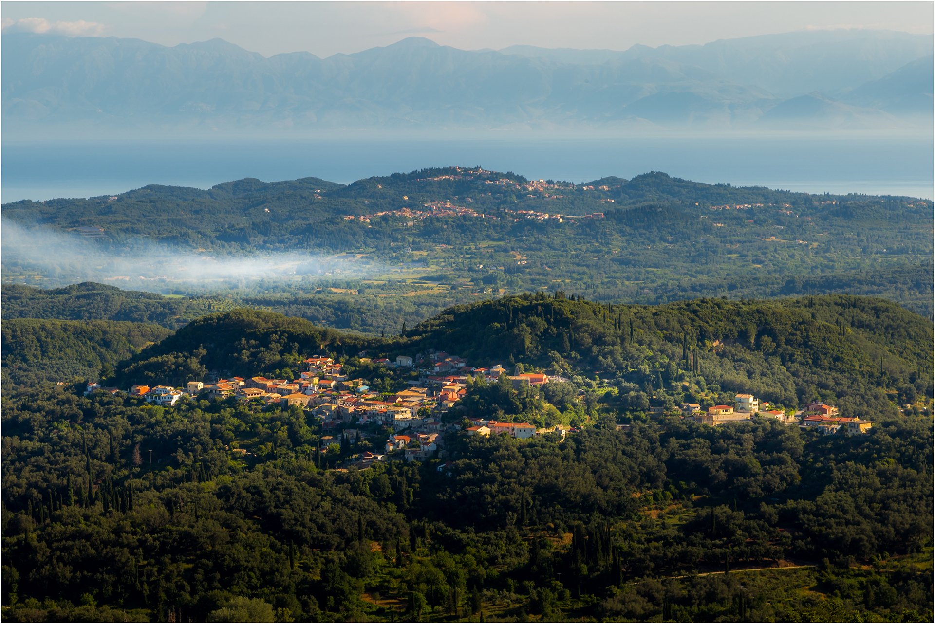 Corfu. Village in the Hills.jpg