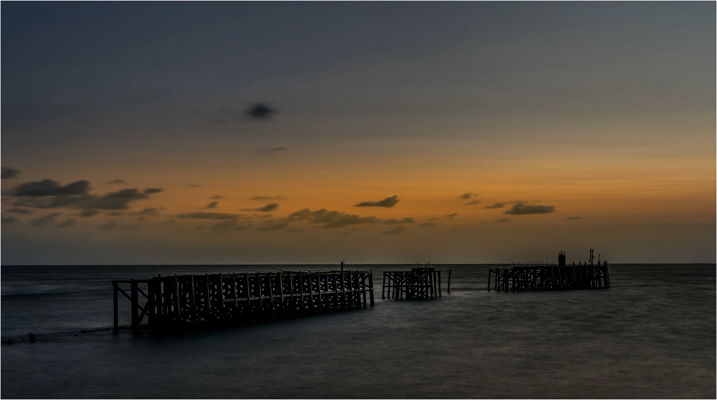 Last Light On The Old Pier.jpg