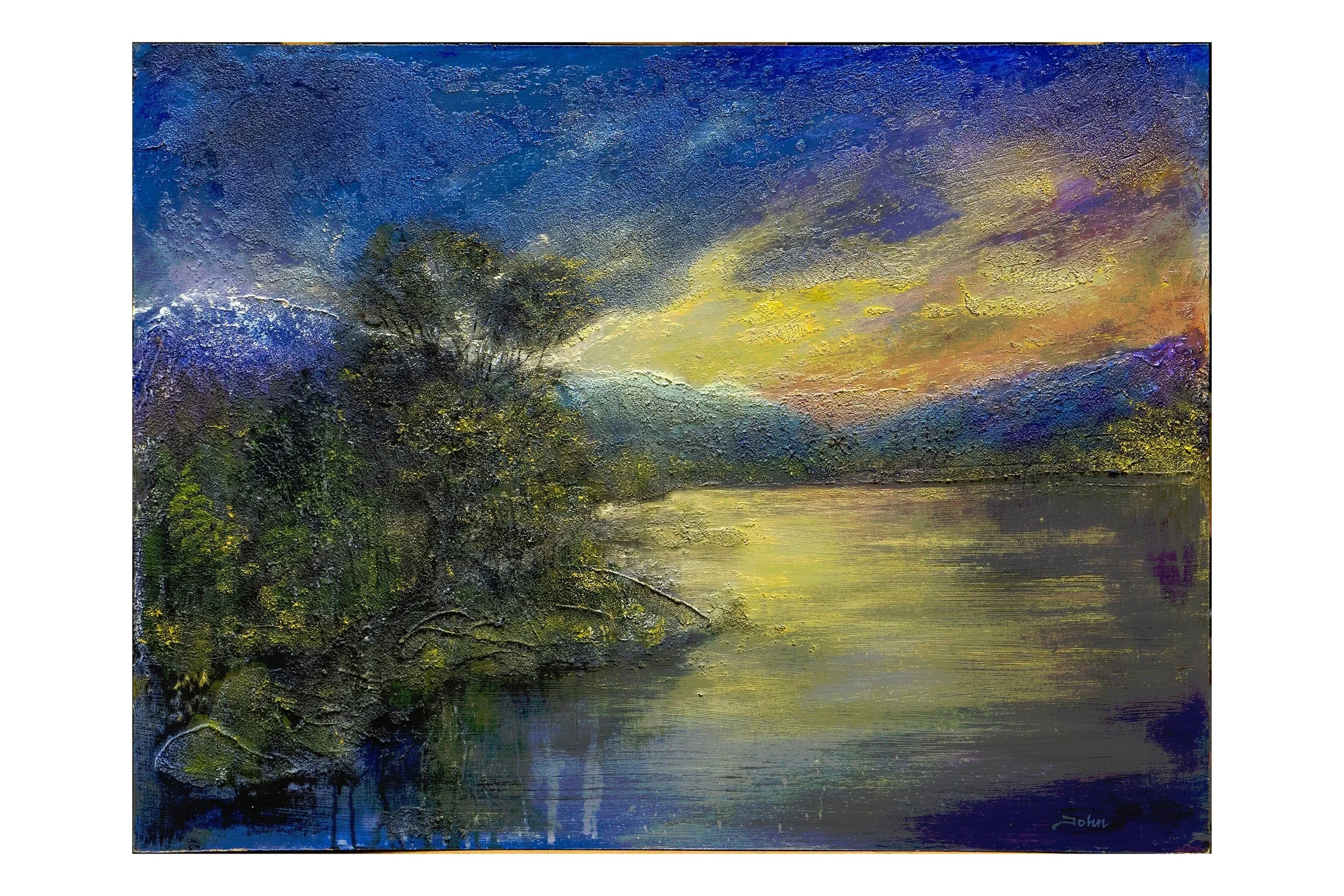A lake in the summer night-full.jpg