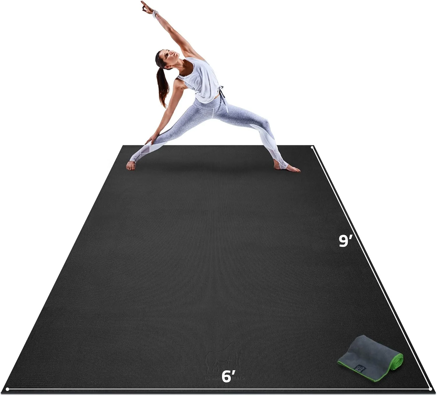 This is the massive yoga mat we have in the garage