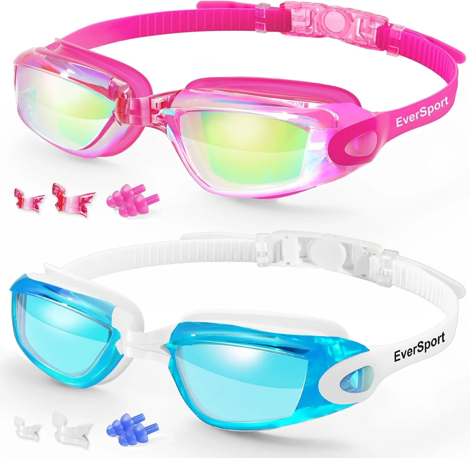 Easy to adjust and the clip in the back makes taking them on and off free of hair snags!