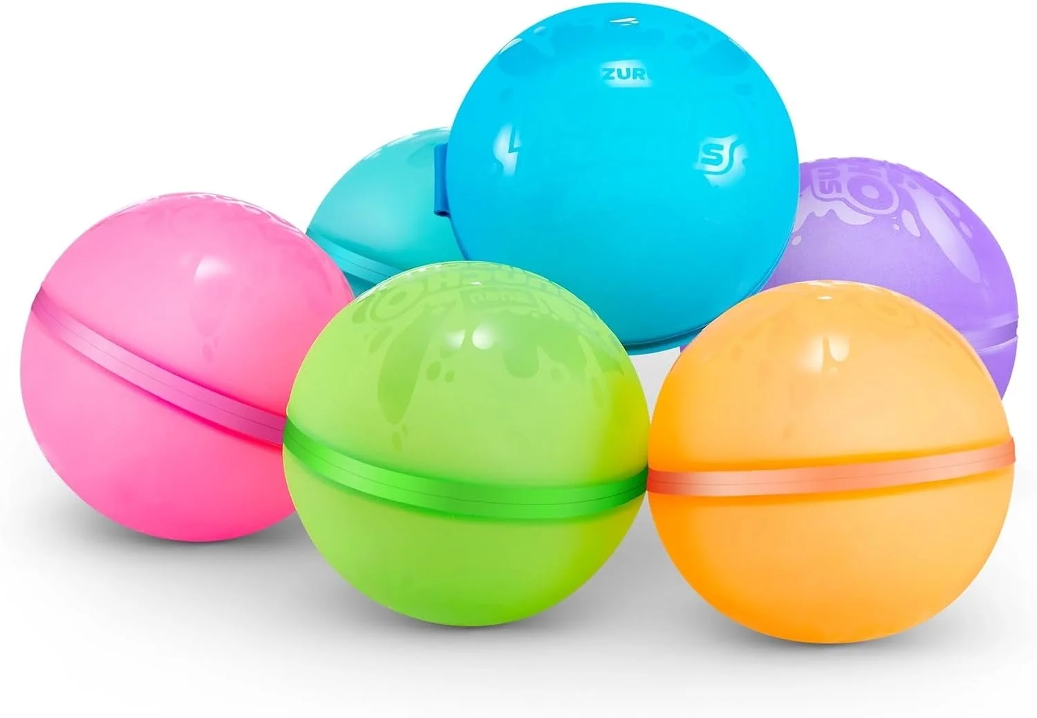 Reusable water balloons. Fun and way easier to clean up!