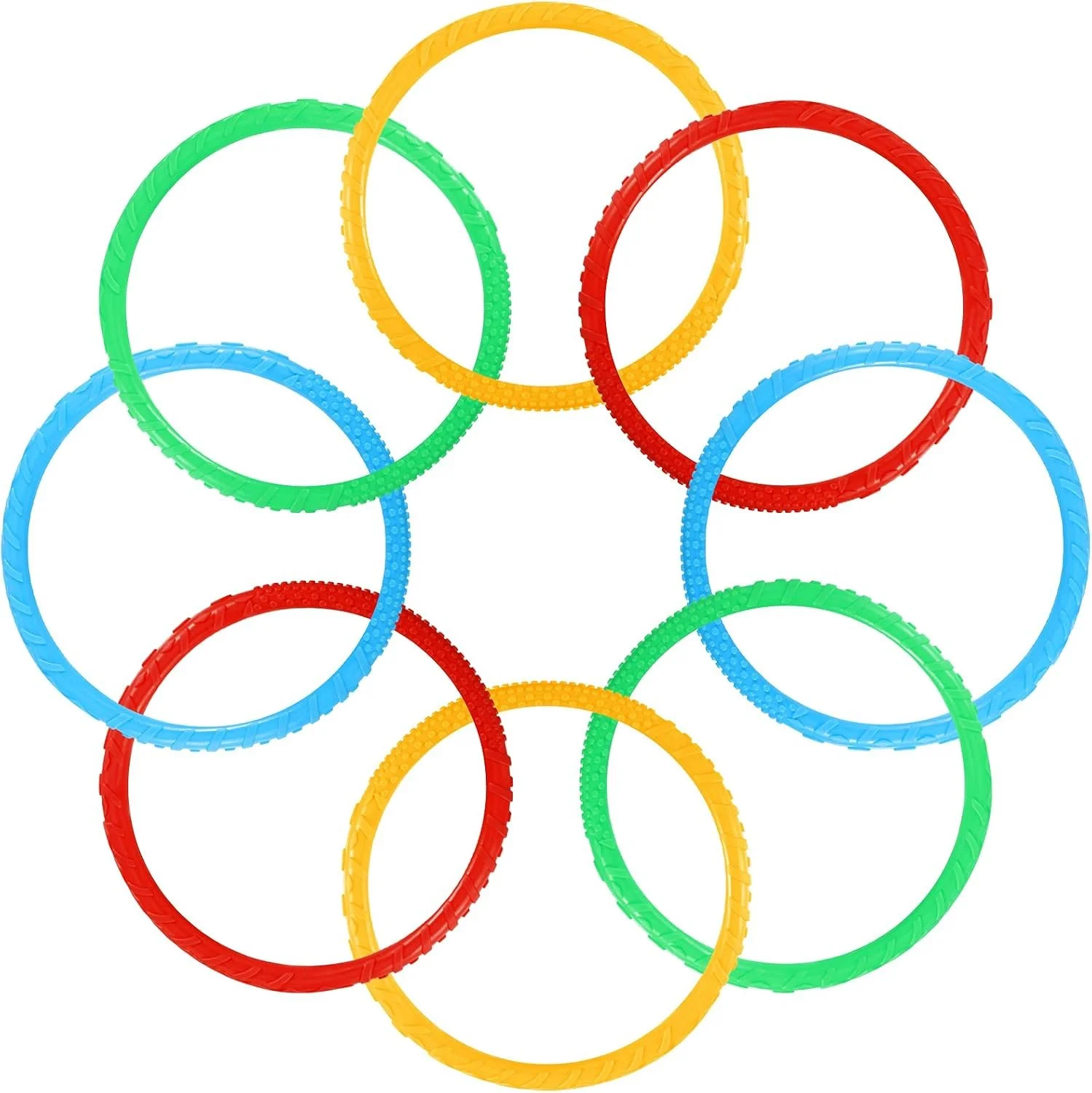 Jill approved diving rings