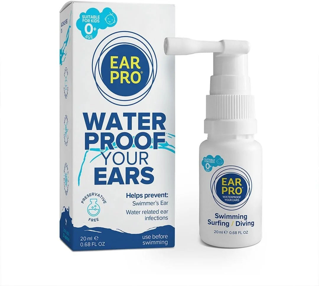 Jill's preferred brand of ear drops.