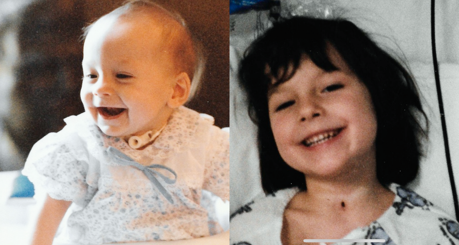 Erica Stearns pictured throughout her childhood.