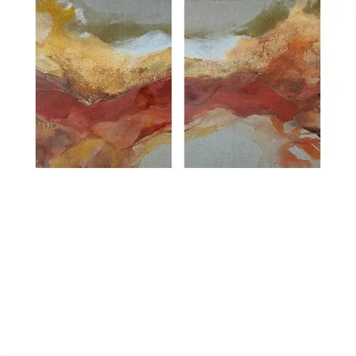 Mrida 9 & 10 (Diptych)