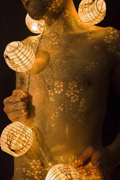 From the book - Yuuma: The Geisha Redux - Inner Glow - Studio Self-Portrait Digital Photography