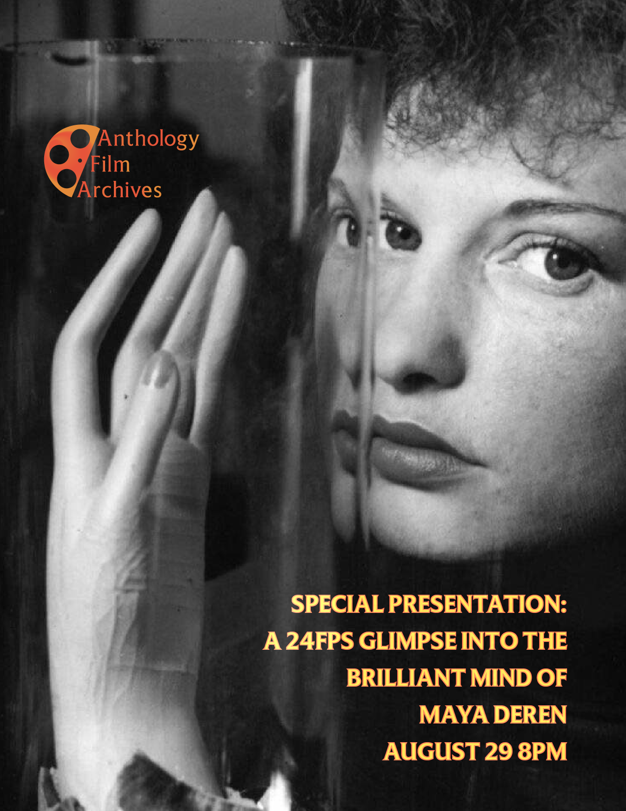 Event Poster 3 for Anthology Film Archives