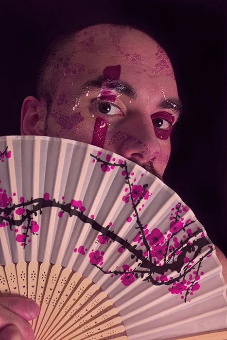 From the book - Yuuma: The Geisha Redux - Spring - Studio Self-Portrait Digital Photography
