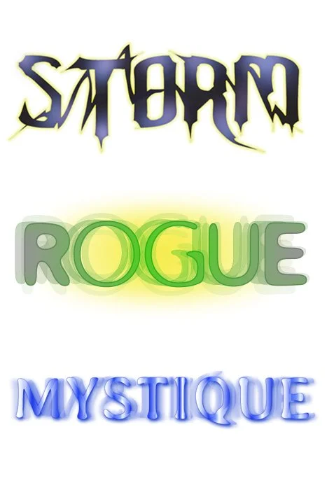 More Self-Initiated Comic Logos 3