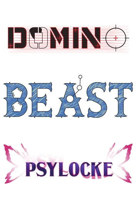 More Self-Initiated Comic Logos 2