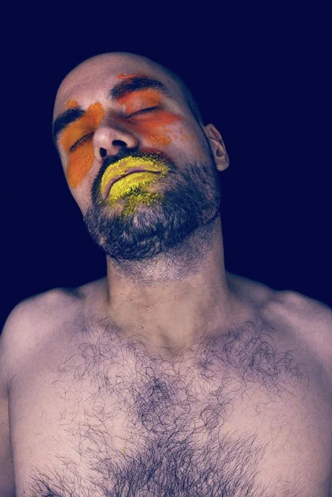 From the book - The [Masc] We Wear - Complimentary - Studio Self-Portrait Digital Photography