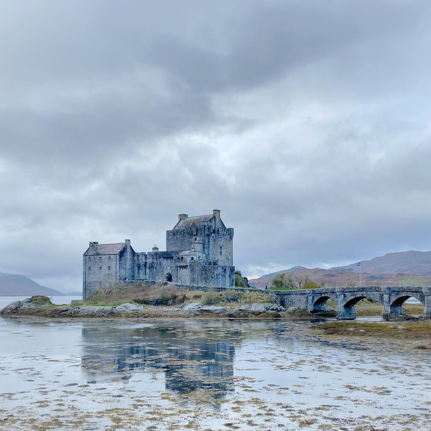 #scotland #highlands #skye #eileandonancastle
