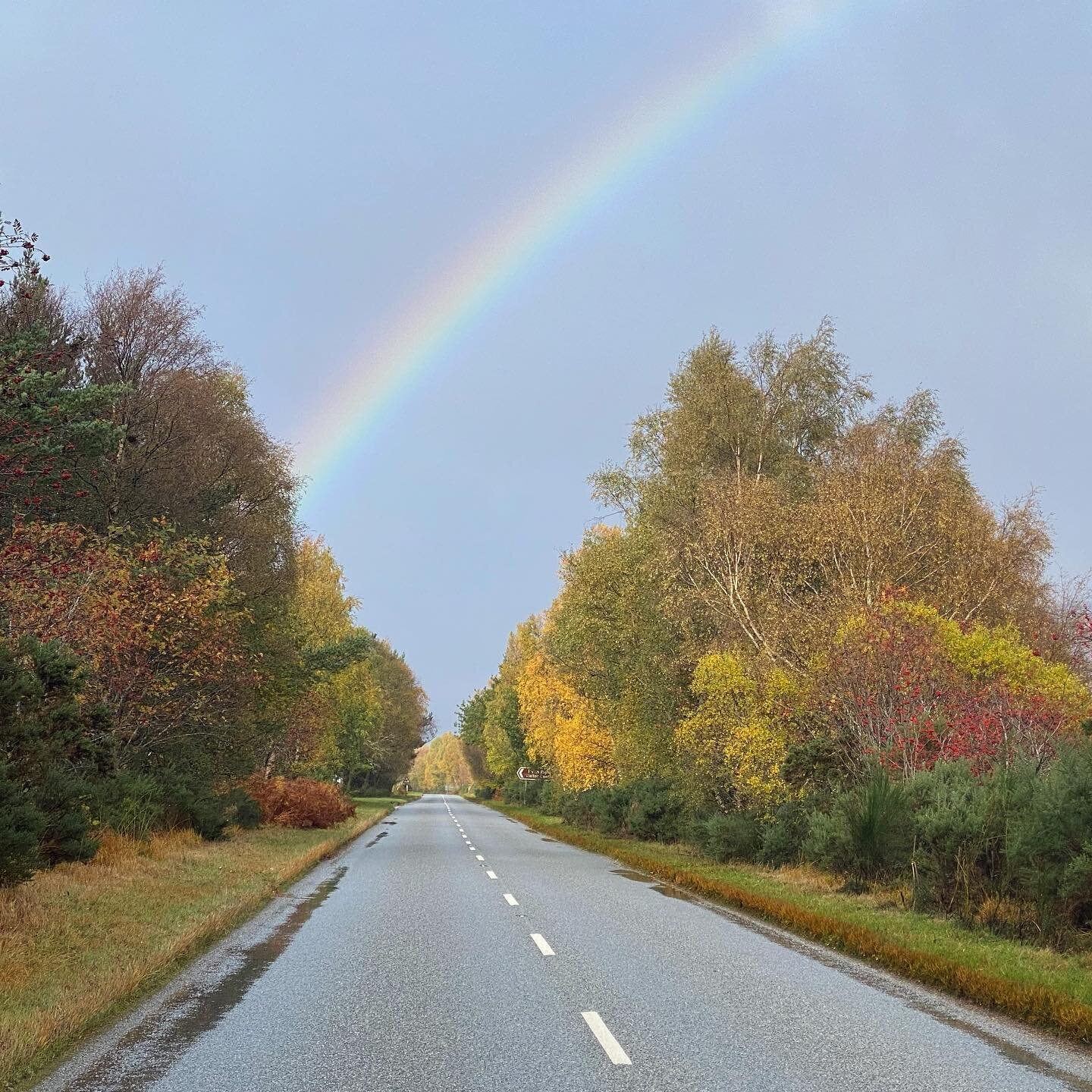 #scotland #highlands #raimbow