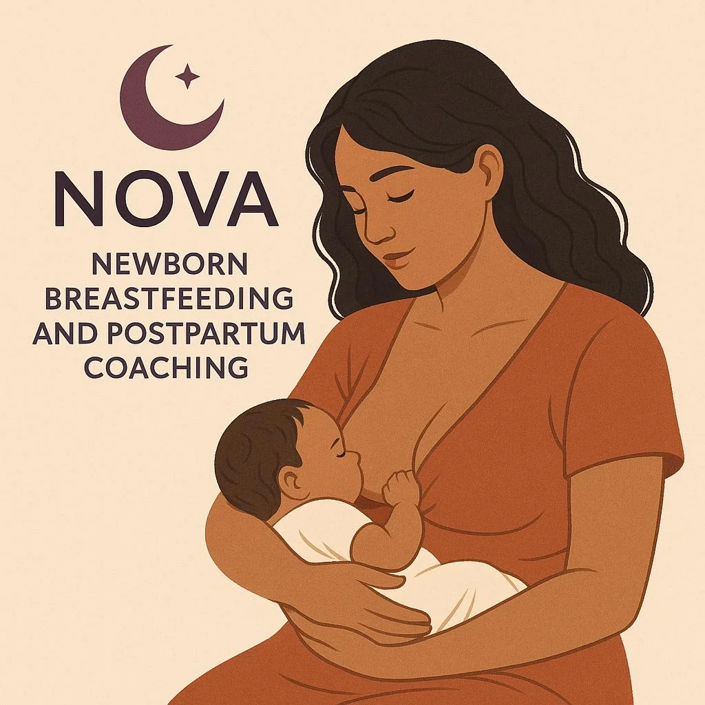 Nova Newborn Breastfeeding and Postpartum Coaching