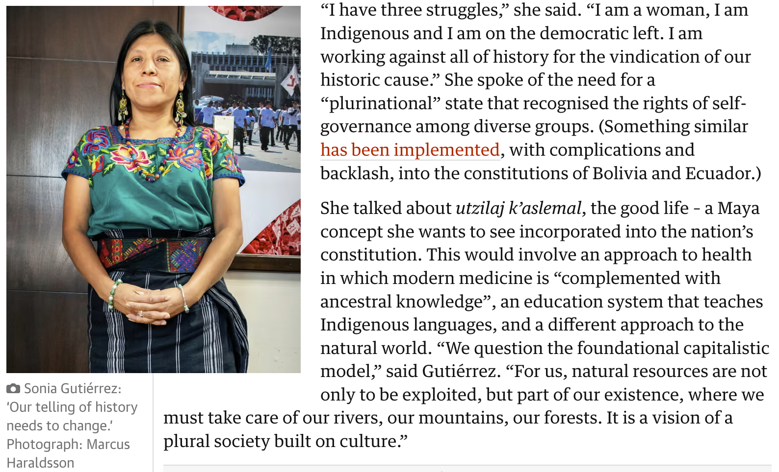 Long form project about the survival of the Maya in Guatemala for The Guardian Long Read, print and web February 12, 2026, audio March 27. Click image for link