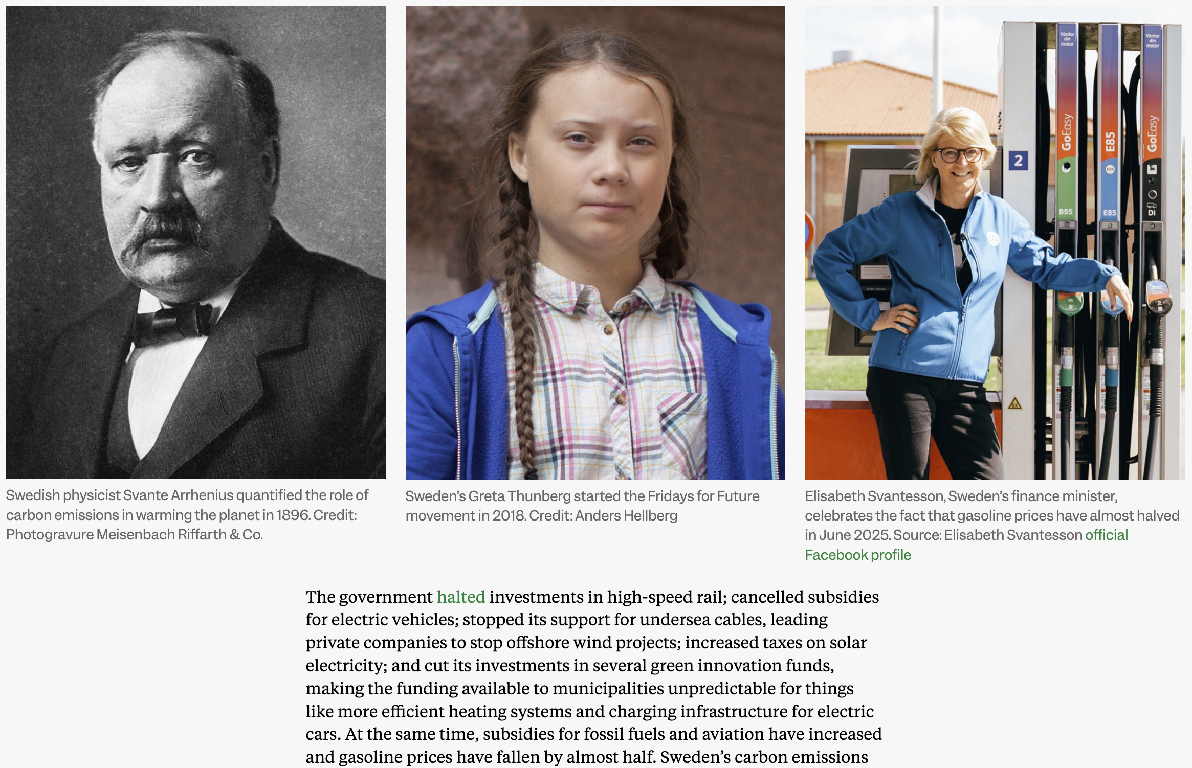 In-depth coverage of Sweden's climate retreat and EU consequences. Inside Climate News, August 2025. Click image for full story