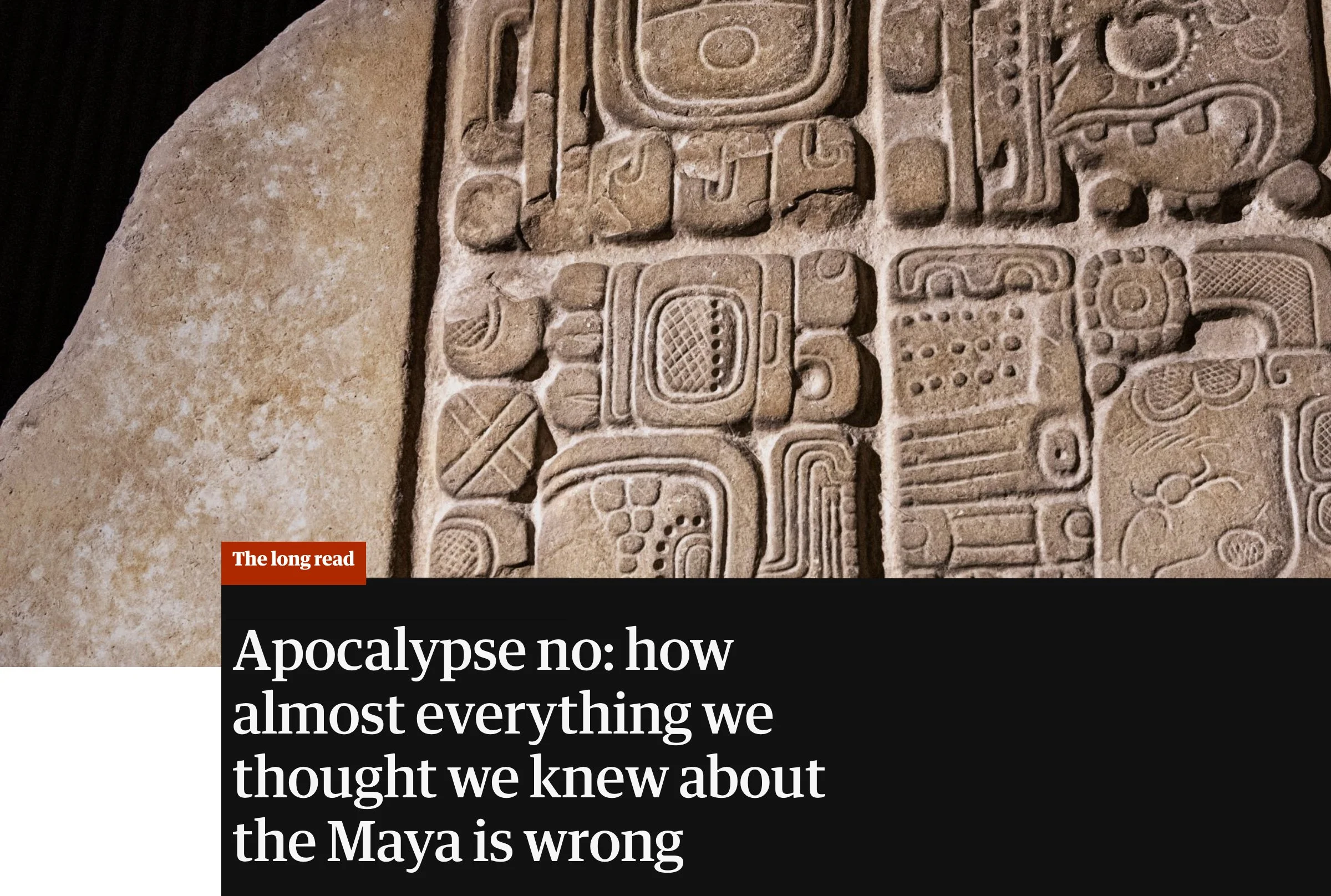 Long form project about the survival of the Maya in Guatemala for The Guardian Long Read, print and web February 12, 2026, audio March 27. Click image for link