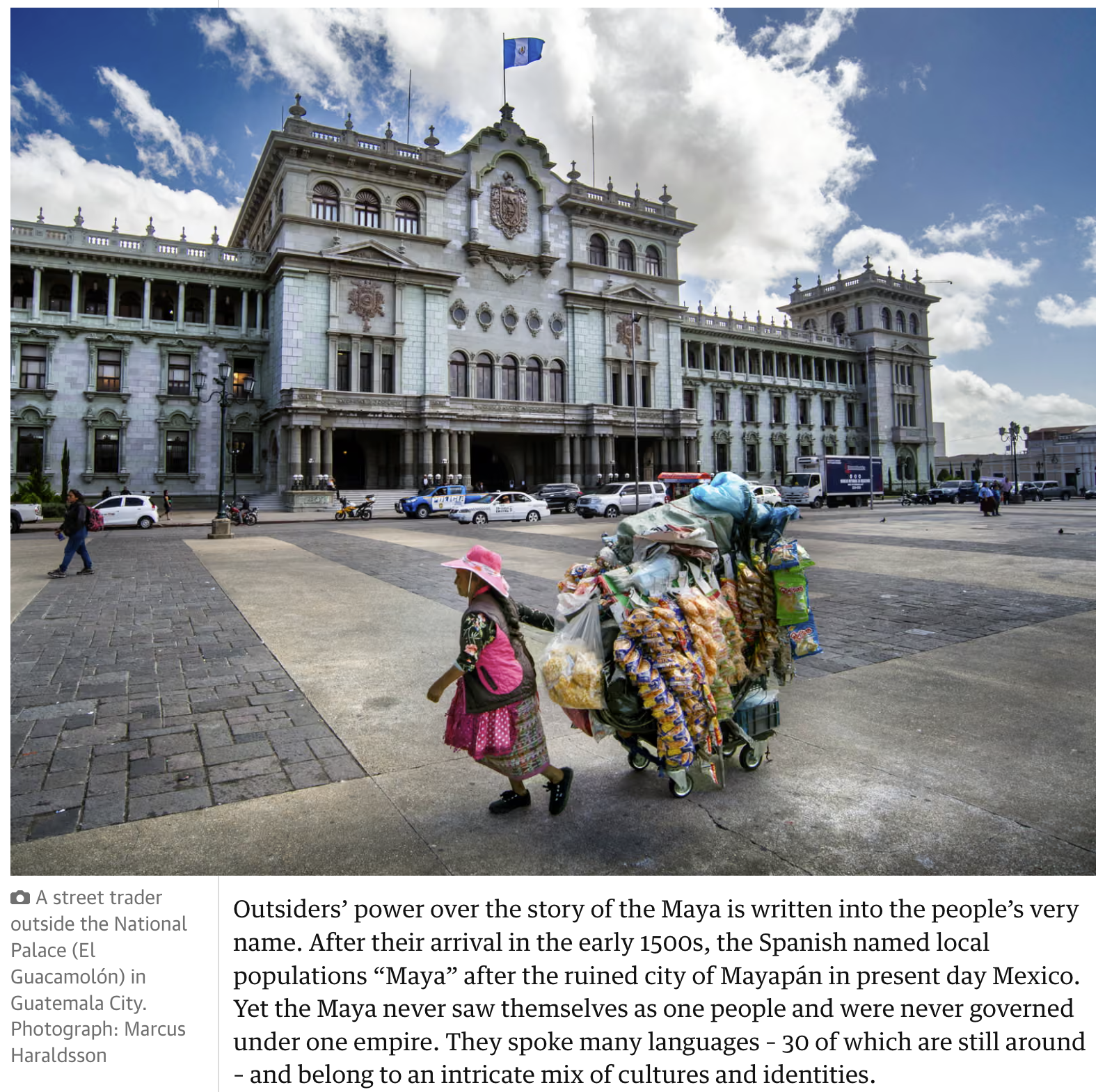 Long form project about the survival of the Maya in Guatemala for The Guardian Long Read, print and web February 12, 2026, audio March 27. Click image for link