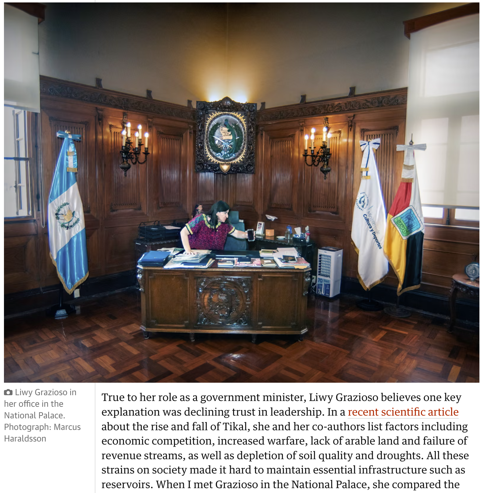 Long form project about the survival of the Maya in Guatemala for The Guardian Long Read, print and web February 12, 2026, audio March 27. Click image for link