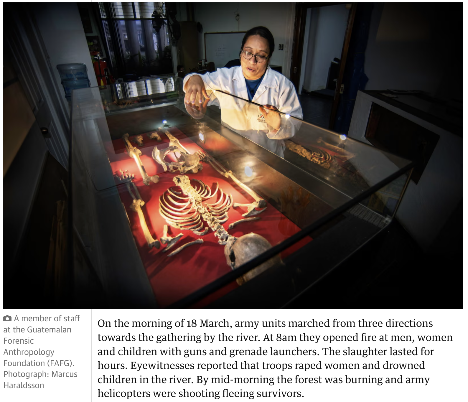 Long form project about the survival of the Maya in Guatemala for The Guardian Long Read, print and web February 12, 2026, audio March 27. Click image for link