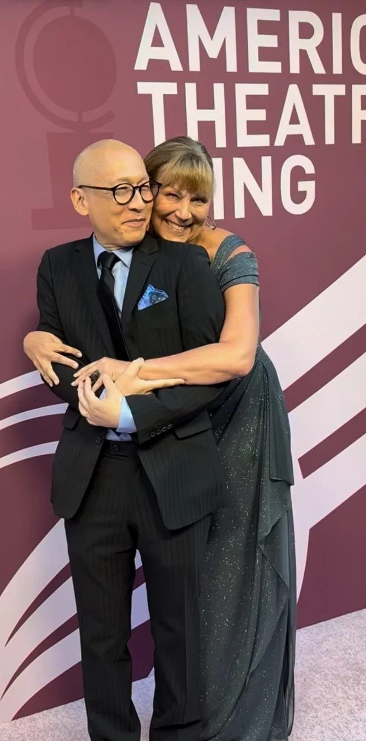 Francis Jue and Linda Goodrich