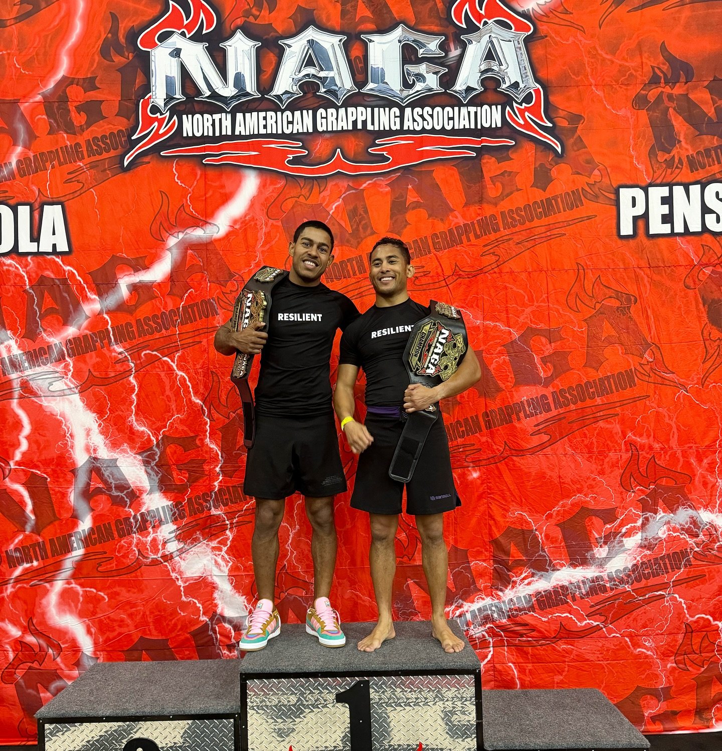 Resilient Athletes Win Gold at NAGA Pensacola
