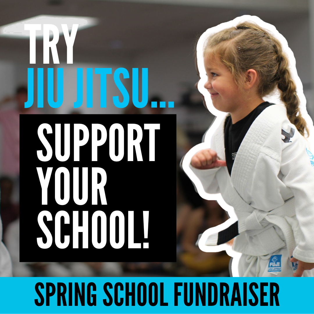 Save on Jiu Jitsu AND Support Your School!