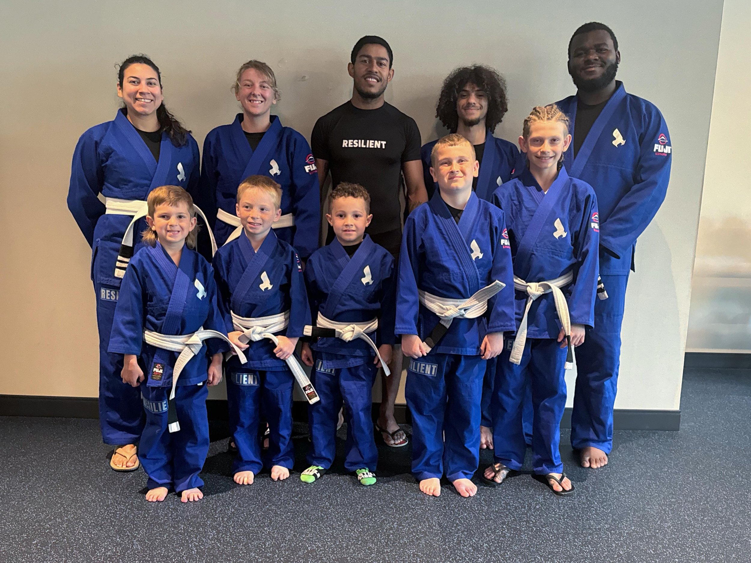 #TeamResilient Competes at 2024 IBJJF Atlanta Spring Open