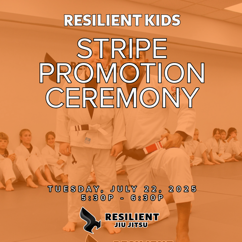 Resilient Kids Stripe Promotions Ceremony
