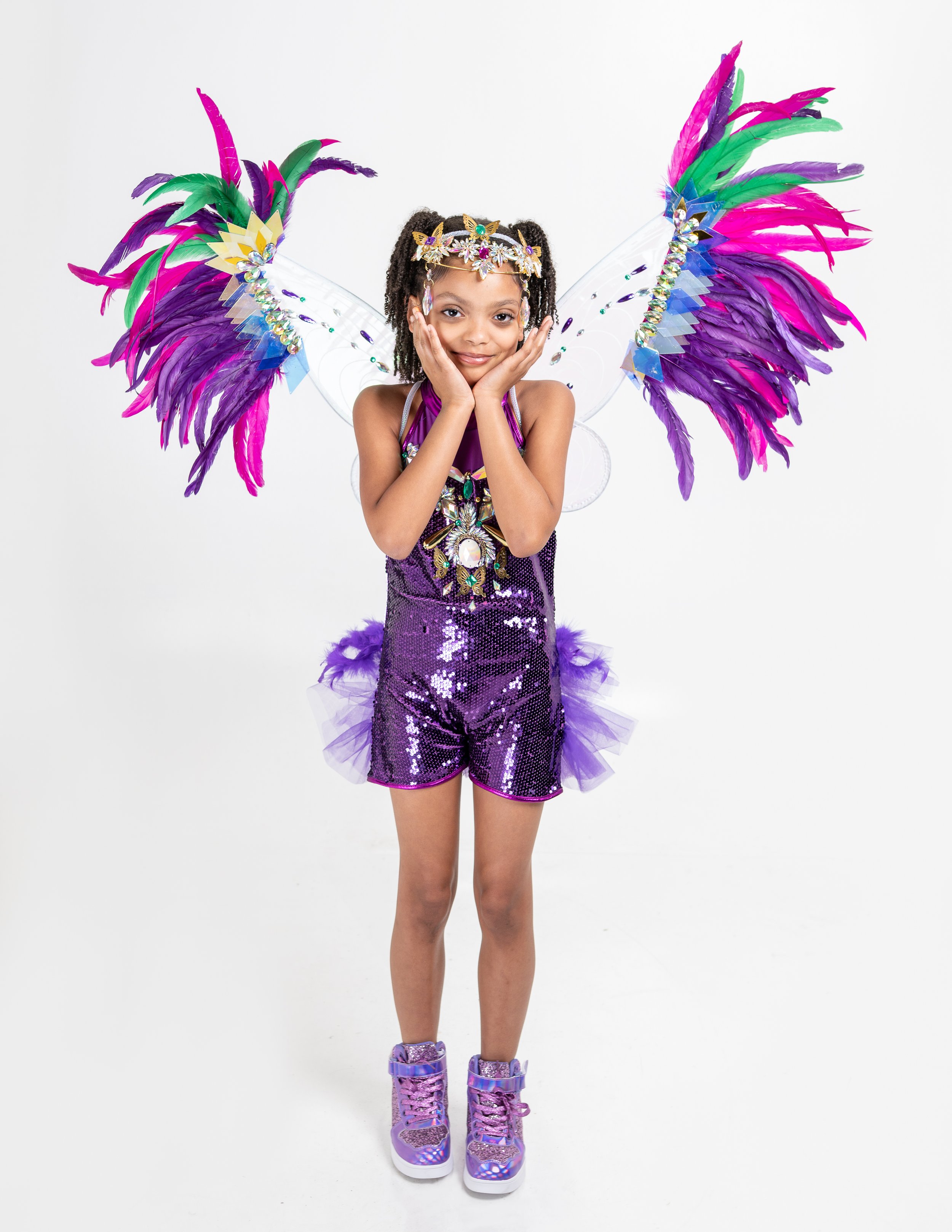 Premium Monarch Girls 2-8 Years