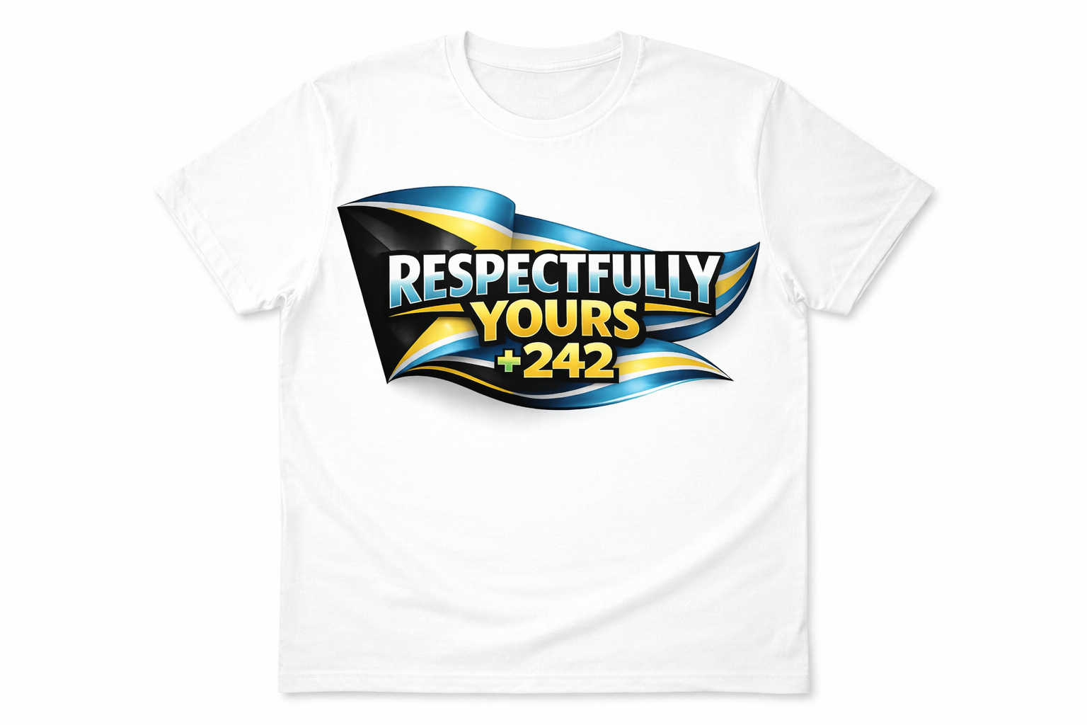 Respectfully Yours Island Pride T-shirt